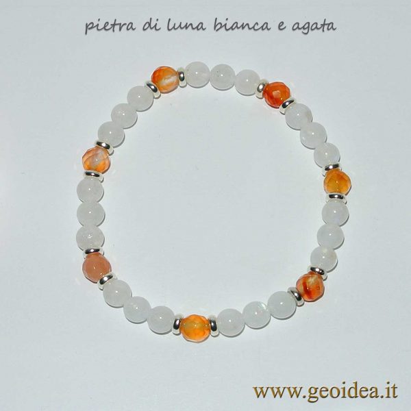 Bracciale Warrior regolabile con Corniola - A Beautiful Story Fairtrade